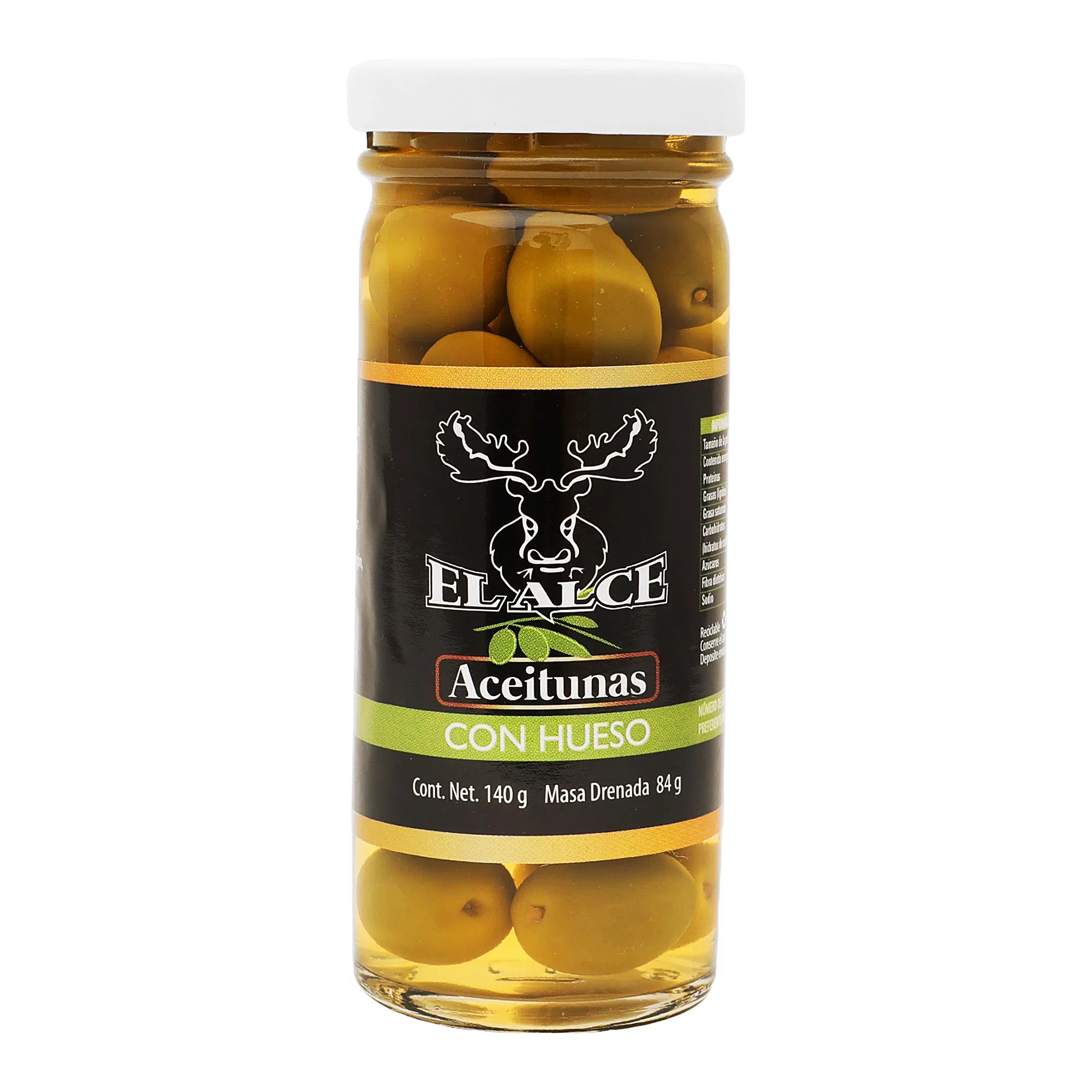 Aceituna El Alce 140 Gr C/24